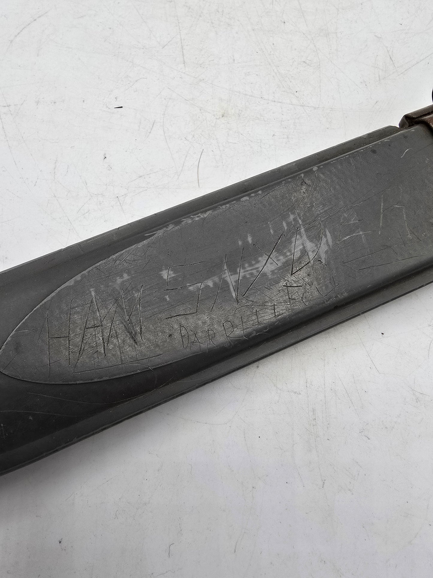Poignard USN Mk2 personnalisé  KA-BAR