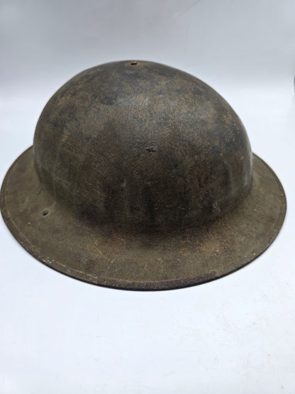Casque US M1917 daté 1918 ZD 203