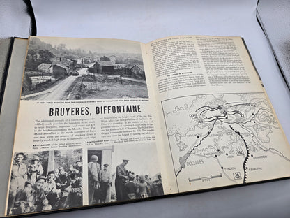 History Books 36th ID US The Fighting 36th original  livre Texas Division