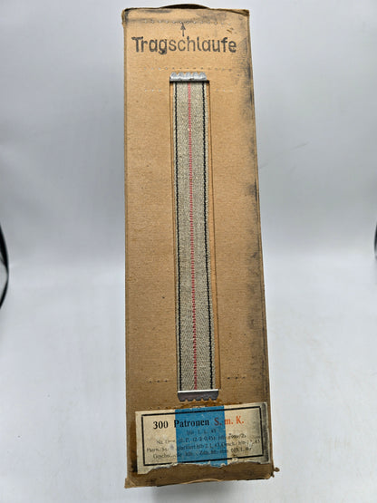 Tragschlaufe avec ses 20 boites au numéro. Hlb 1943
