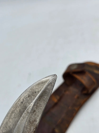 Poignard US WW2 EGW dent de scie nominatif