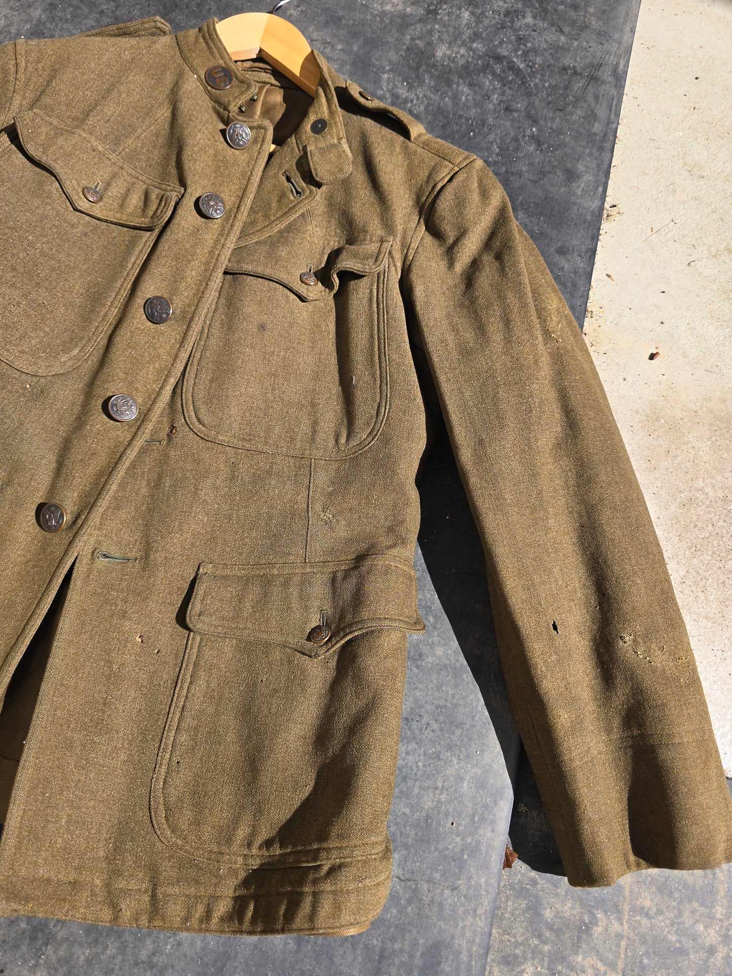 Veste US WW1 AEF Army