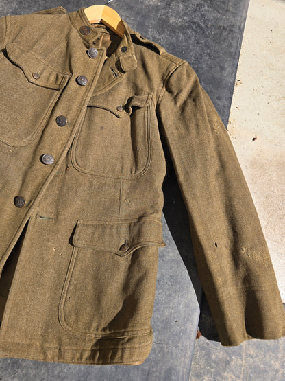 Veste US WW1 AEF Army