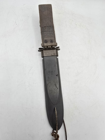Poignard US USN Mk2 USMC Utica lame Vp 4723