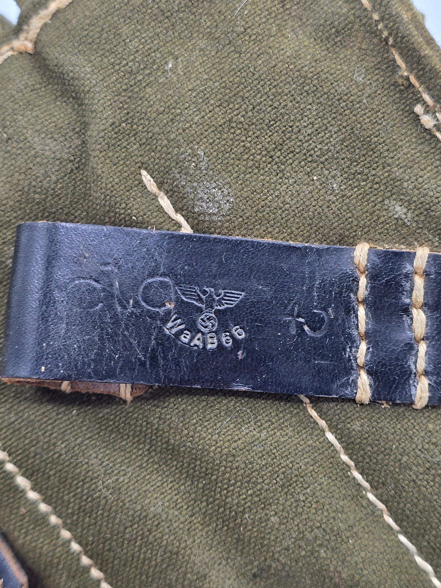 Portes chargeur MP 38 u 40 Clg 1943 original Web vert