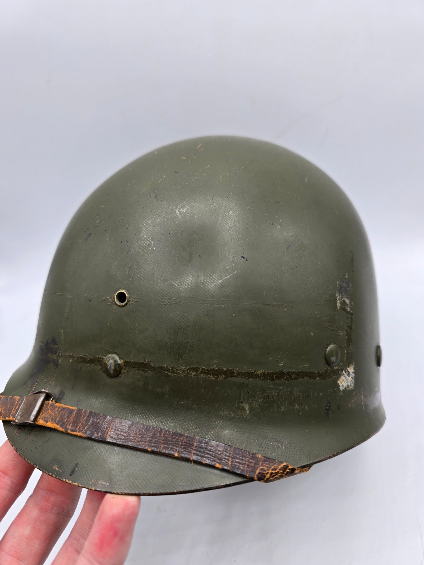 Liner Casque US M1 Inland WW2 nominatif