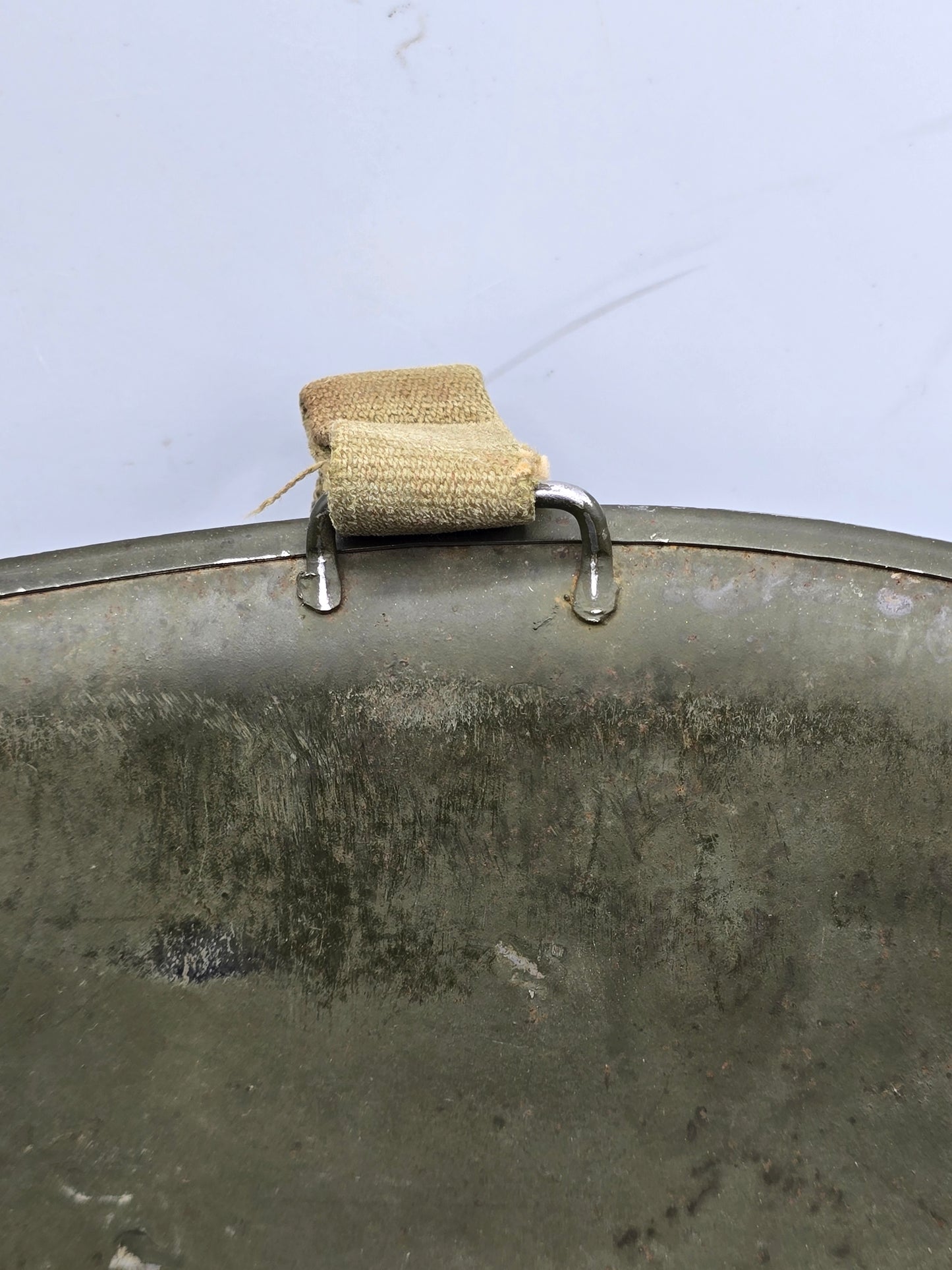 Coque casque US M1 pattes fixes McCord précoce 92C