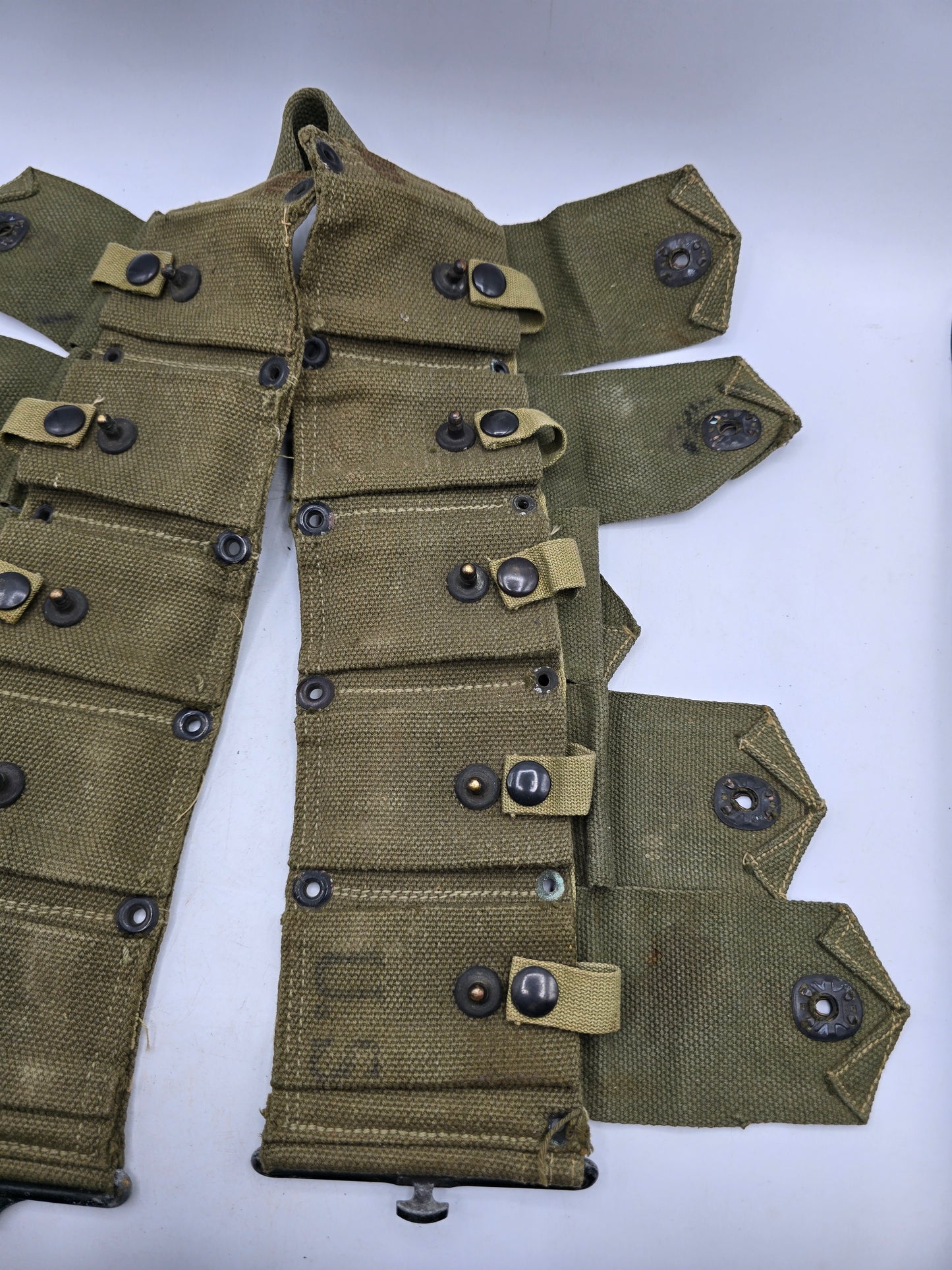 Ceinturon Garand M-1923 bicolore 1943 / 1944 US Army