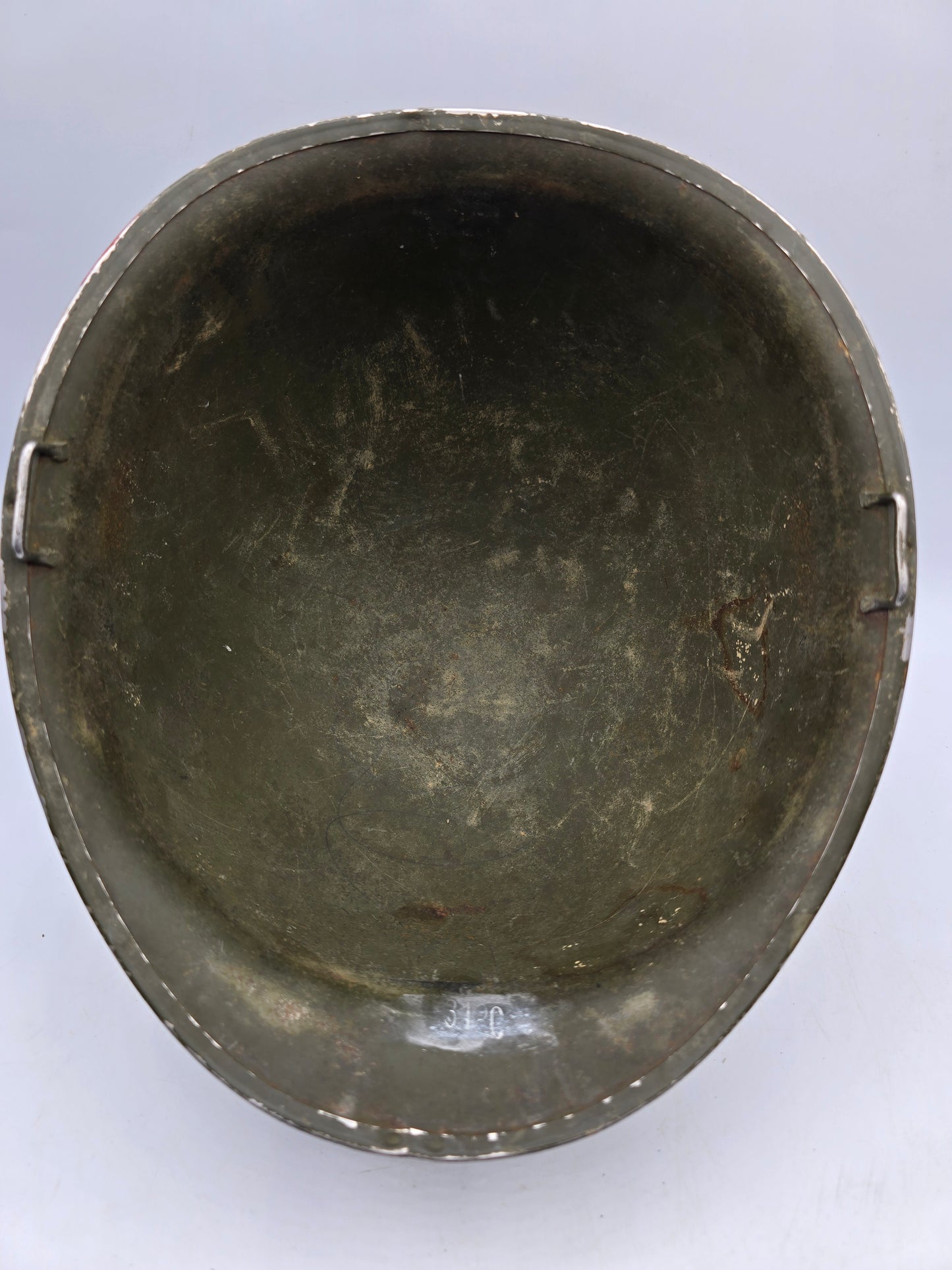 Coque Casque US M1 américain pattes fixes McCord lot 312C