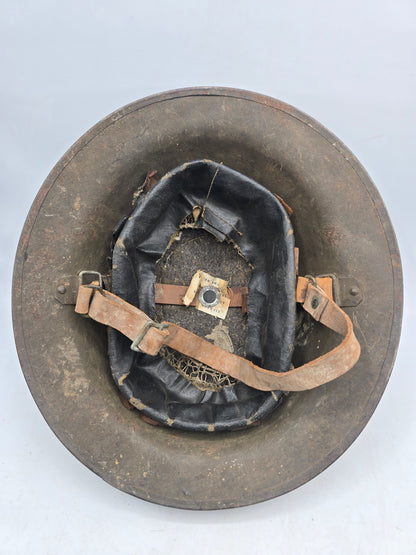 Casque US M1917 WW1 AEF