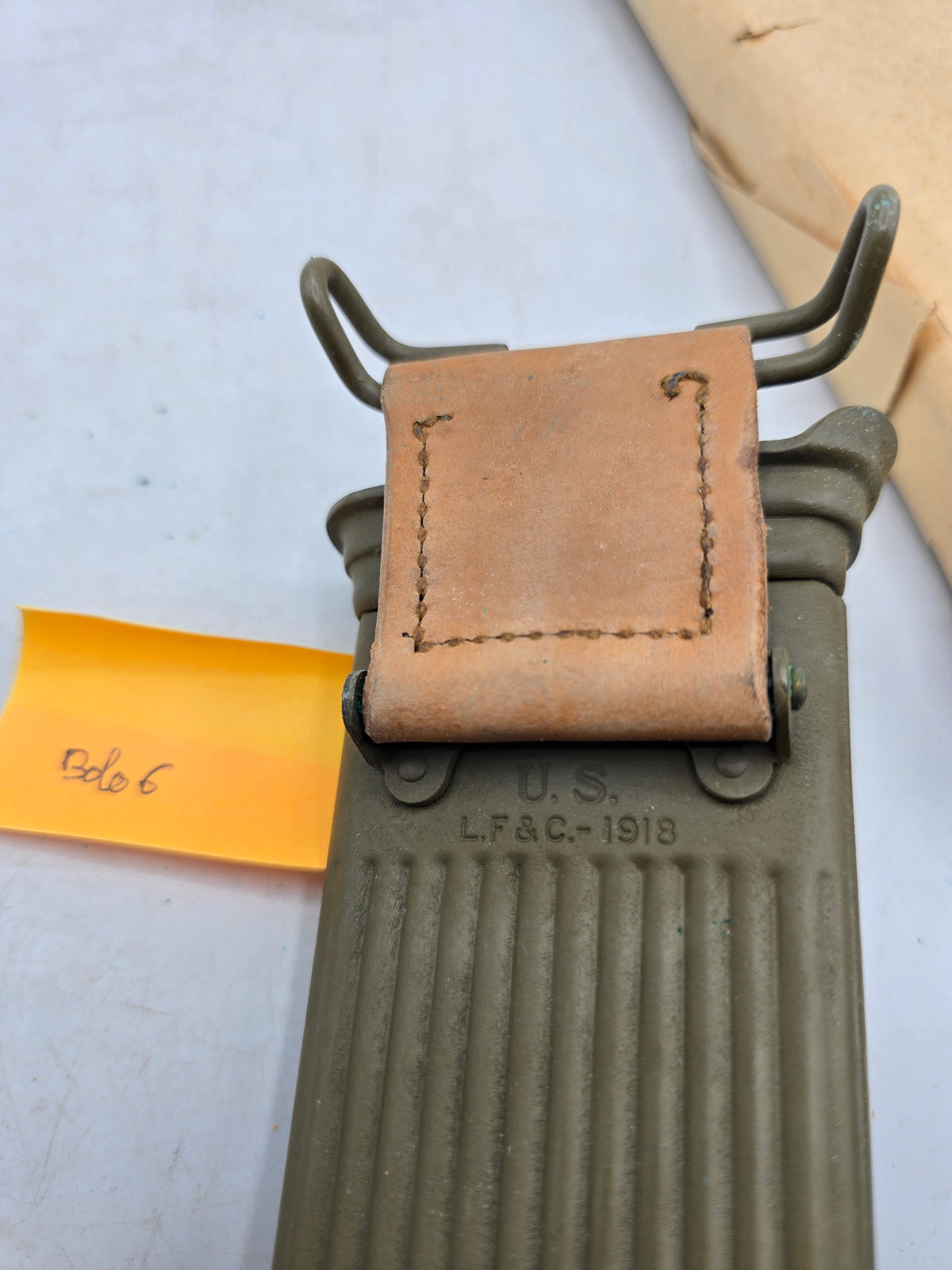 Etuis taule bolo LF&Co 1918 AEF WW1