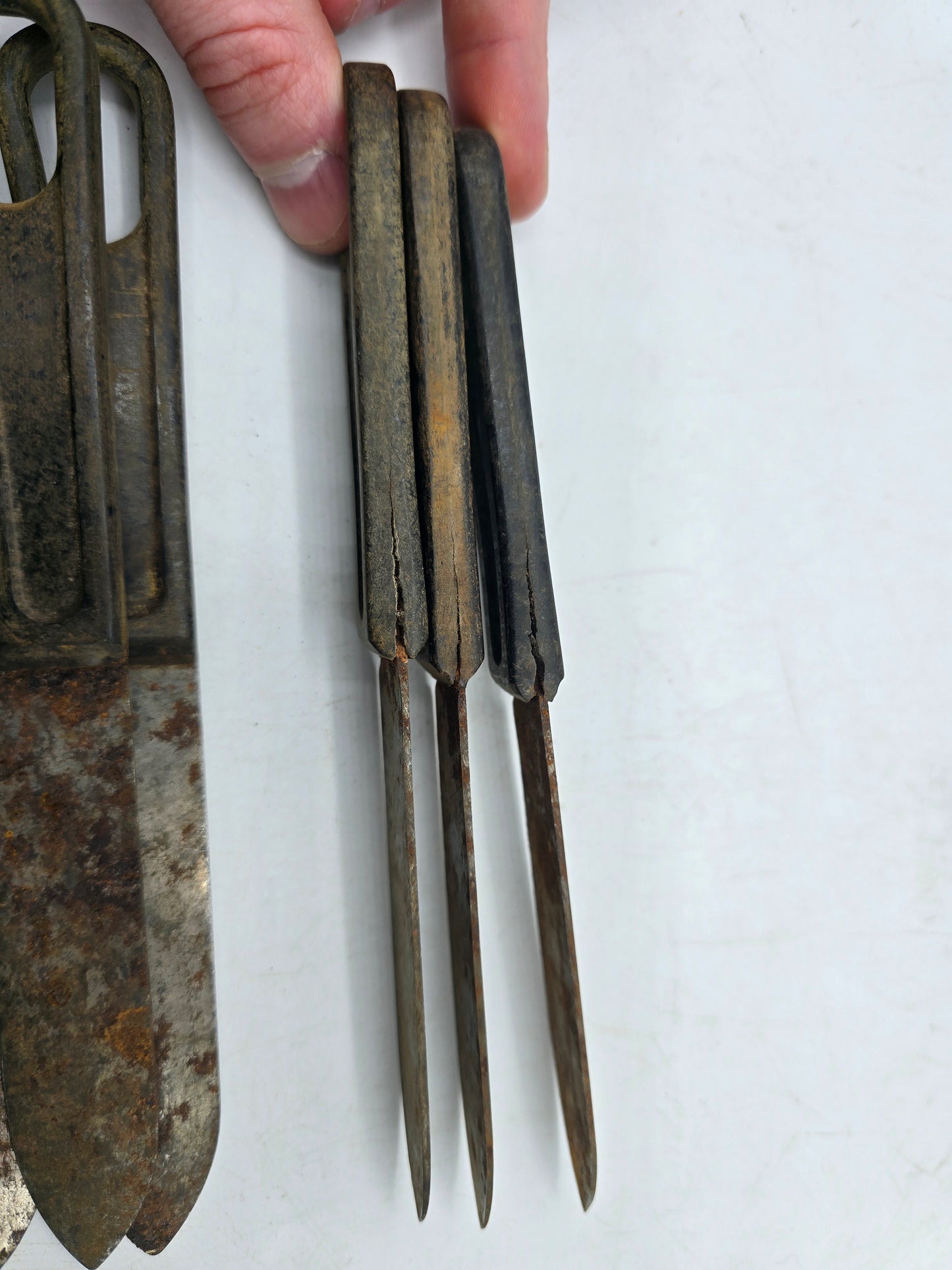 Couteau bakélite US WW2