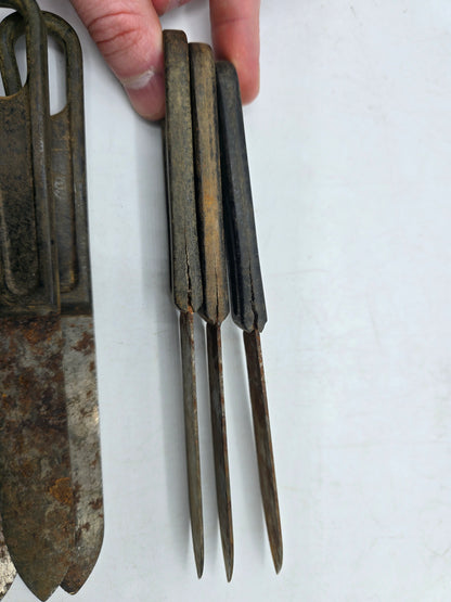 Couteau bakélite US WW2
