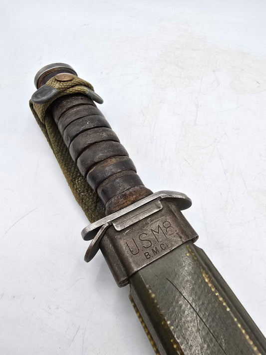 Poignard USM3 étuis USM8 1er Type lame Impérial marquage lame