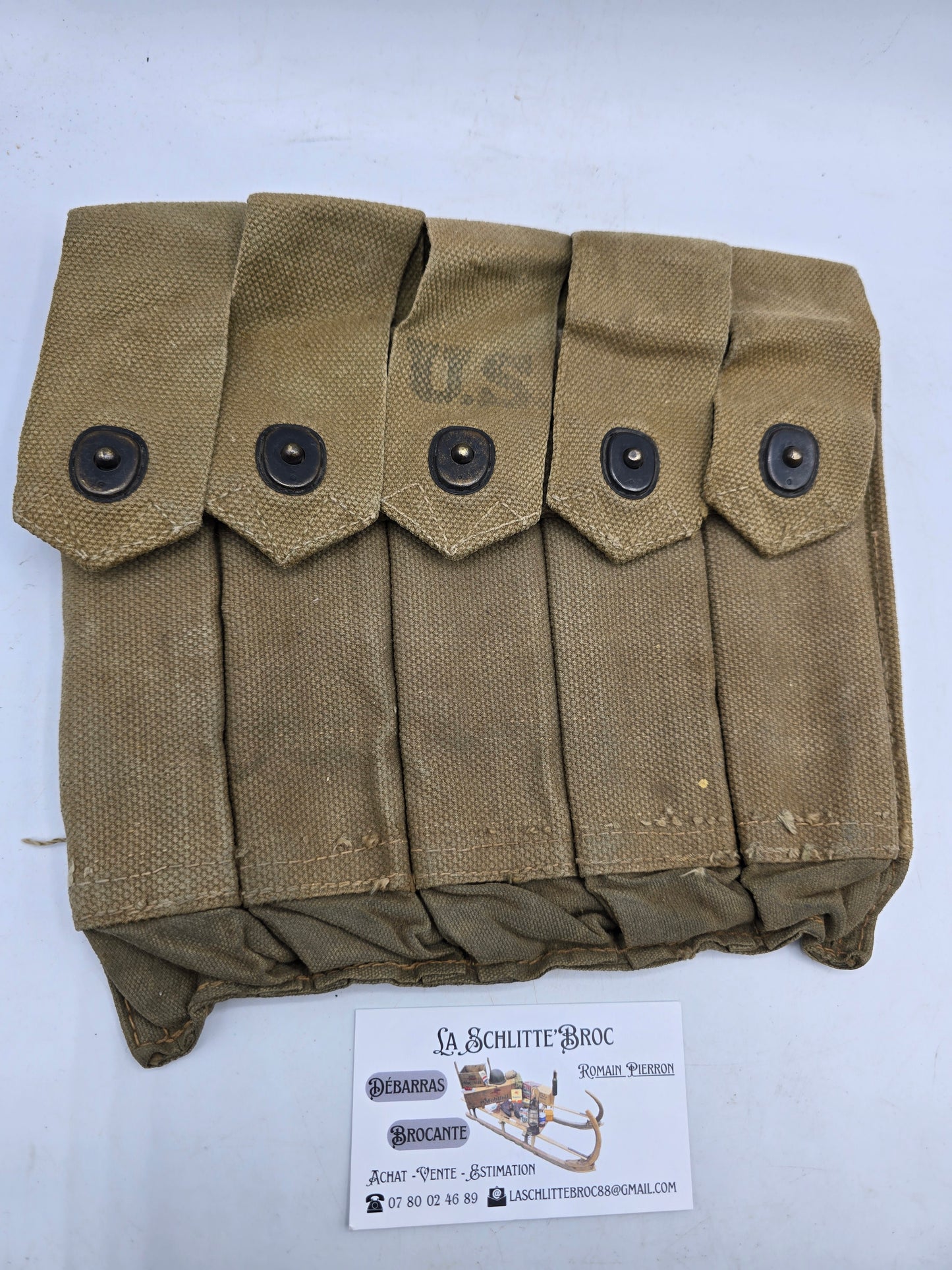 Portes chargeurs Thompson US devant RUSCO rigger made 1