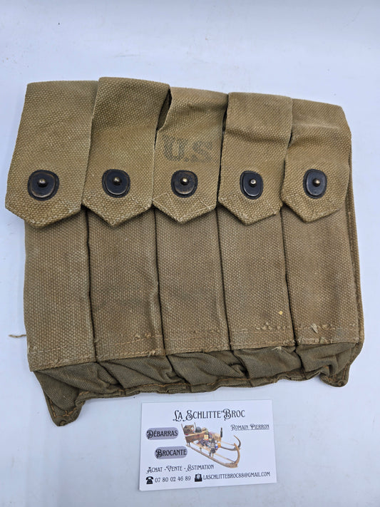 Portes chargeurs Thompson US devant RUSCO rigger made 1