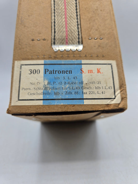 Tragschlaufe avec ses 20 boîtes VIDE 7.92 hlb 1943