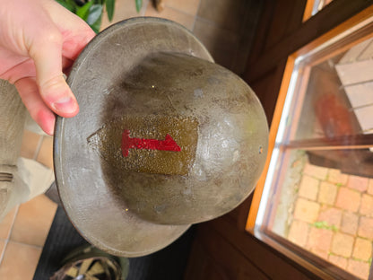 Casque US 1917 1st ID WW1 AEF