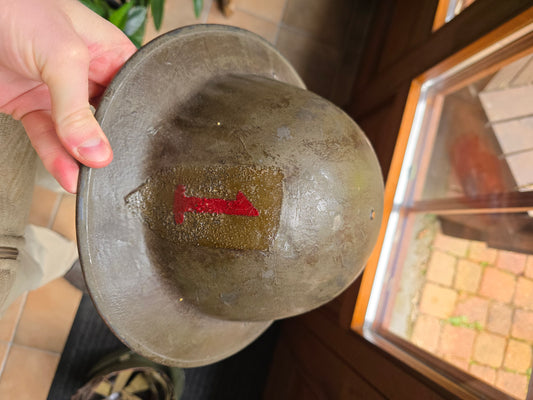 Casque US 1917 1st ID WW1 AEF