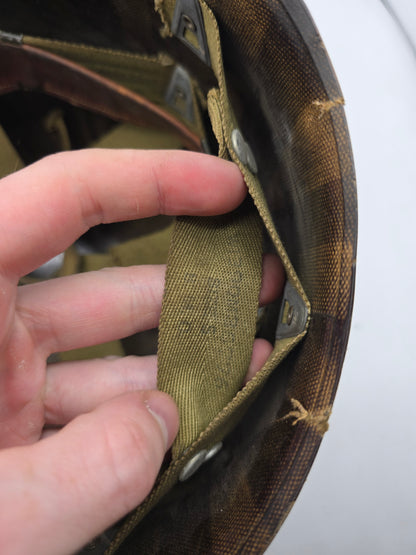 Liner Casque US M1 Firestone A non peint nominatif avec jug