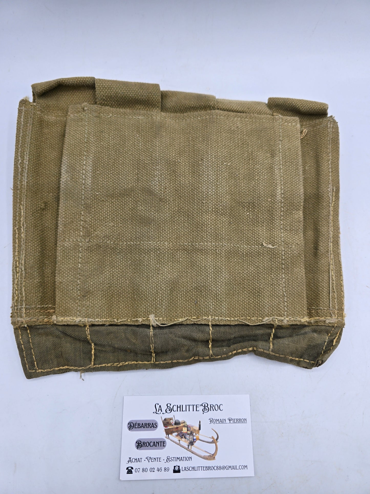 Portes chargeurs Thompson US devant RUSCO rigger made 3