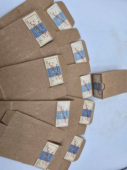 Lot x10 boîtes vide original 7.92 MM acier 1940 98K G43 ect