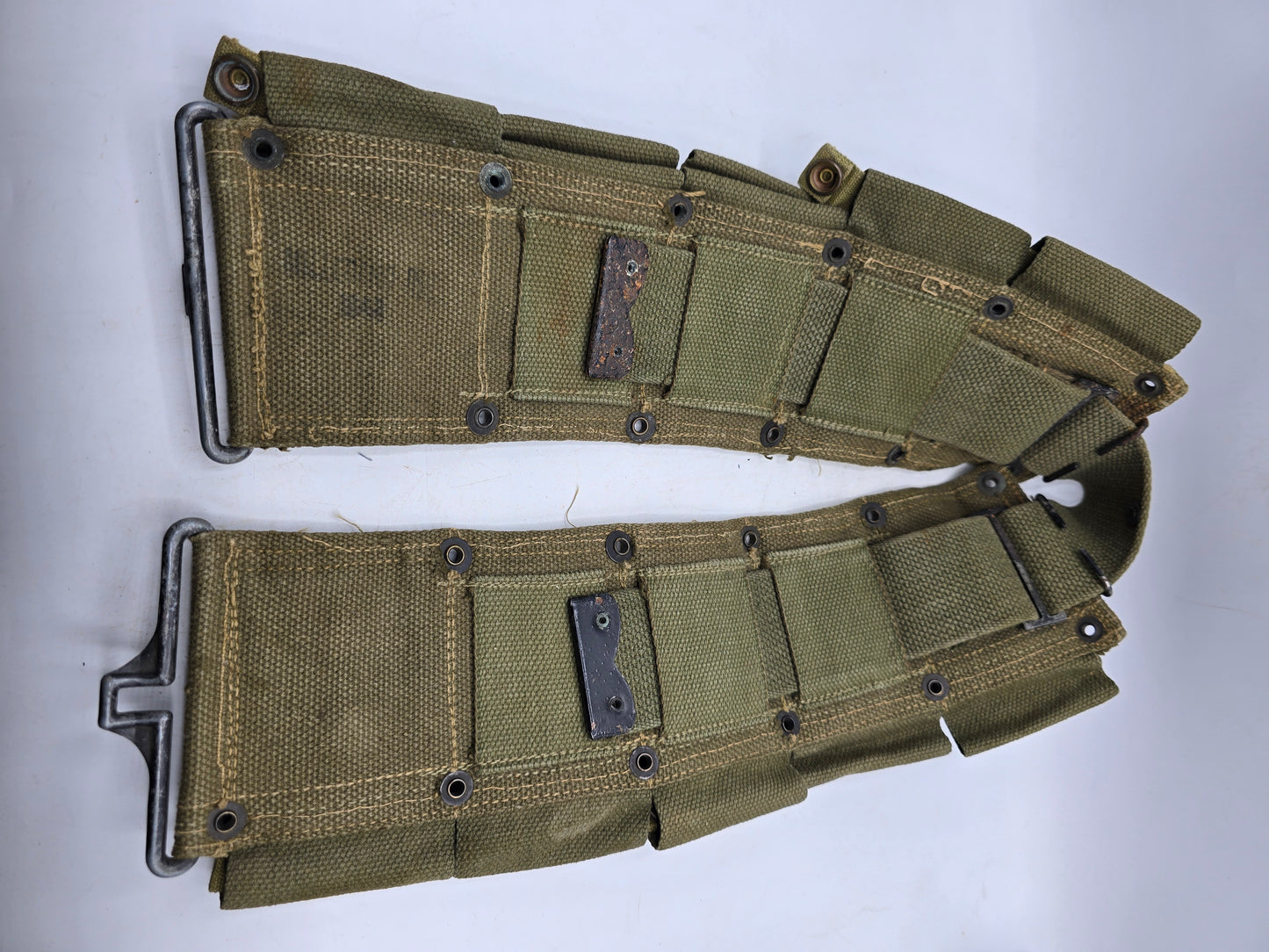 Ceinturon Garand M-1923 bicolore 1943 / 1944 US Army
