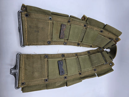 Ceinturon Garand M-1923 bicolore 1943 / 1944 US Army