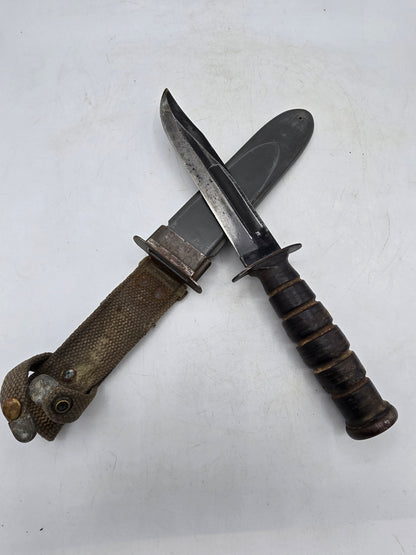 Poignard USN Mk2 Camillus NY garde etuis 6581 vp