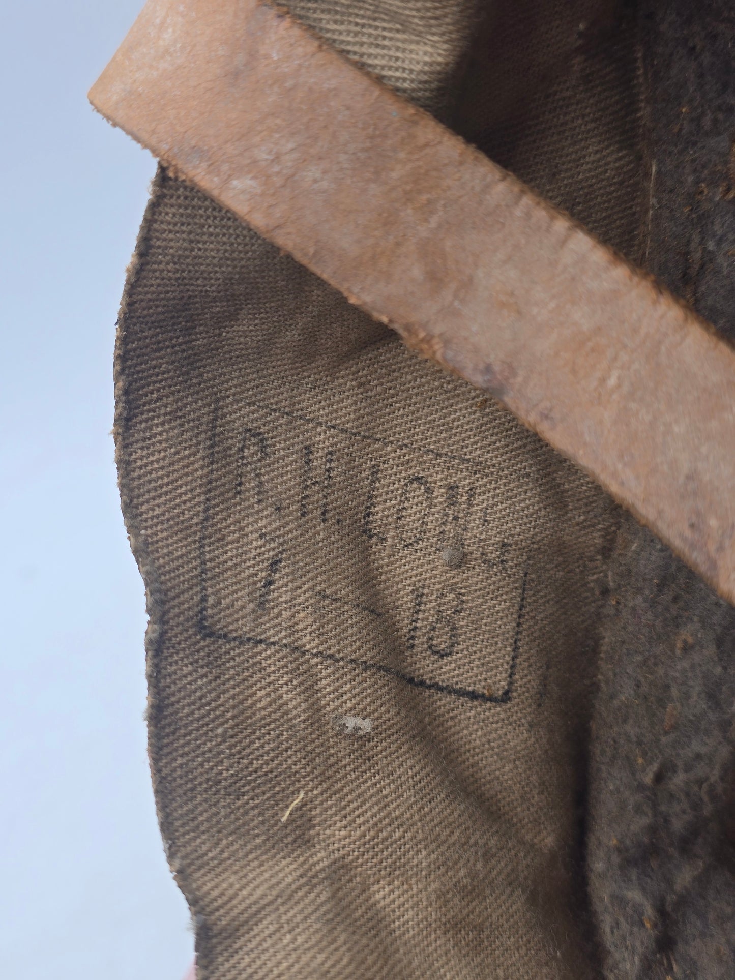 Casque US M1917 WW1 AEF