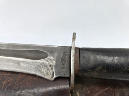 Poignard US PAL RH36  lame pakertisé