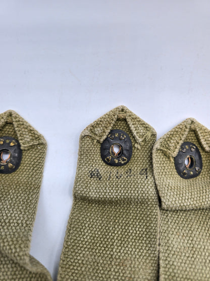 Portes chargeurs Thompson terrain RMCo. 1942 Laundry numbers. 4