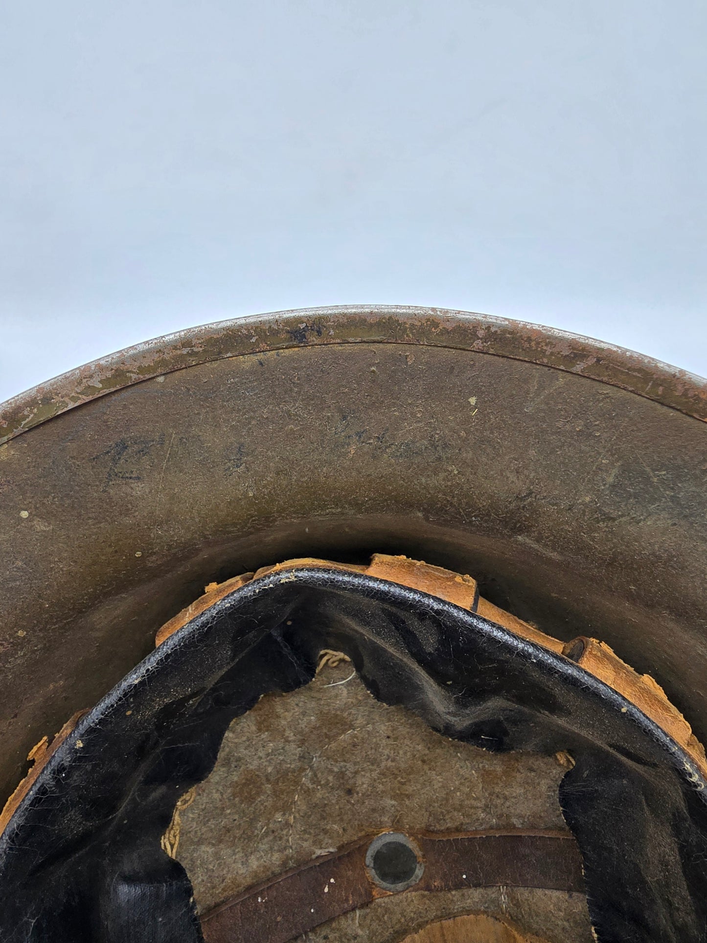 Casque américain US 1917 complet