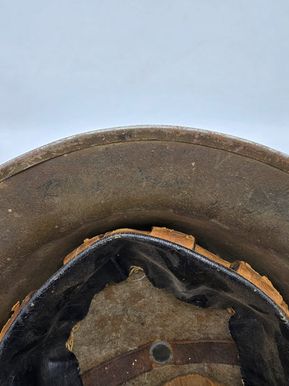 Casque américain US 1917 complet