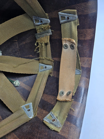 Liner sous casque américain M1 Westinghouse A non peint avec nuquière rayonne