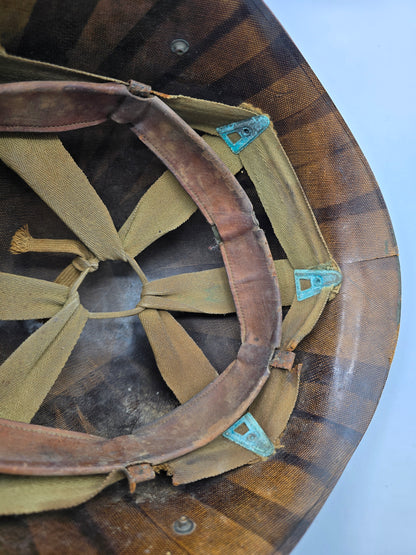 Casque US M1 WW2 pattes fixes avec liner IMP