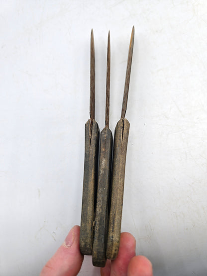 Couteau US Army bakélite non marqué