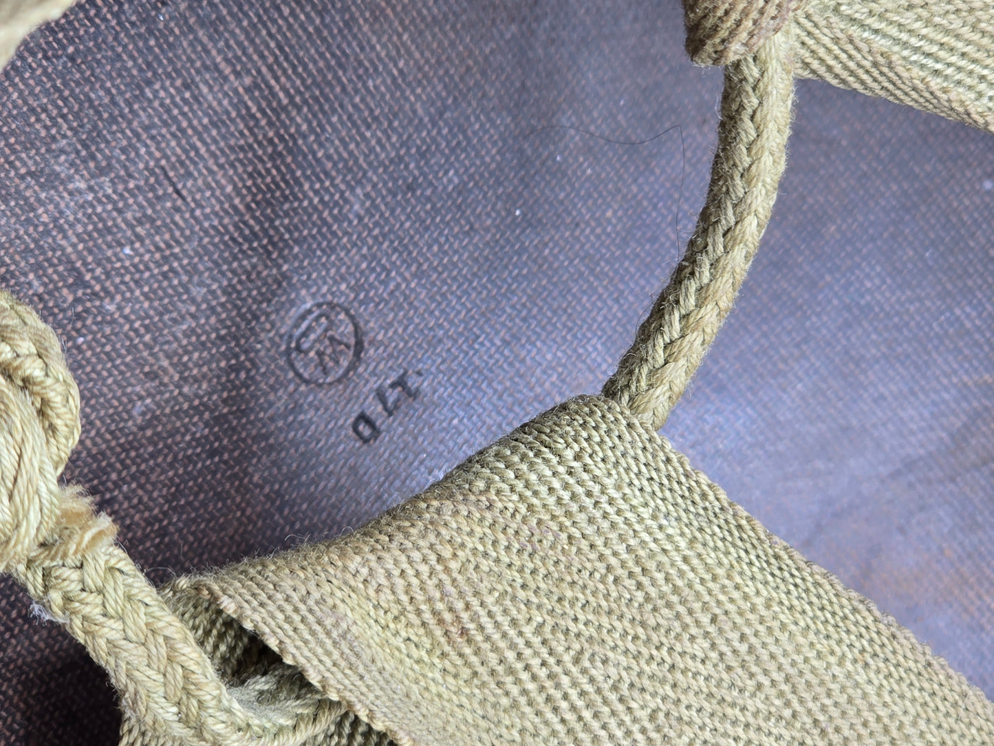 Liner US M1 Casque A Washer peint en vert