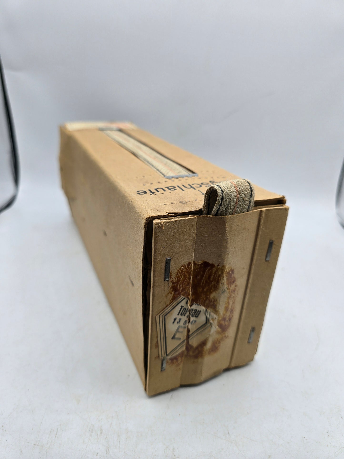 Boite carton Tragschlaufe IL P16 1939 + ses 20 boites
