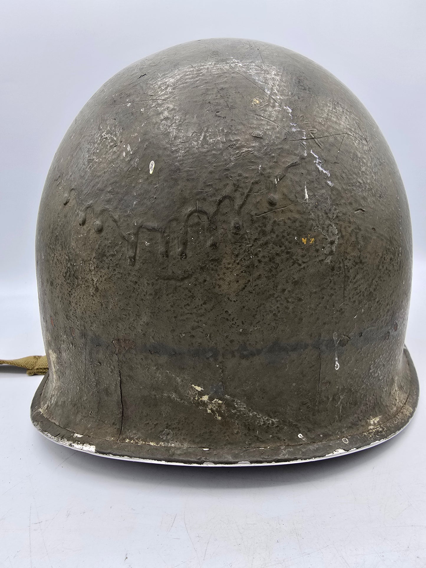 Coque casque US M1 WW2 pattes fixes McCord