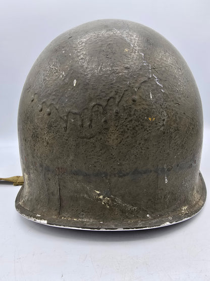 Coque casque US M1 WW2 pattes fixes McCord