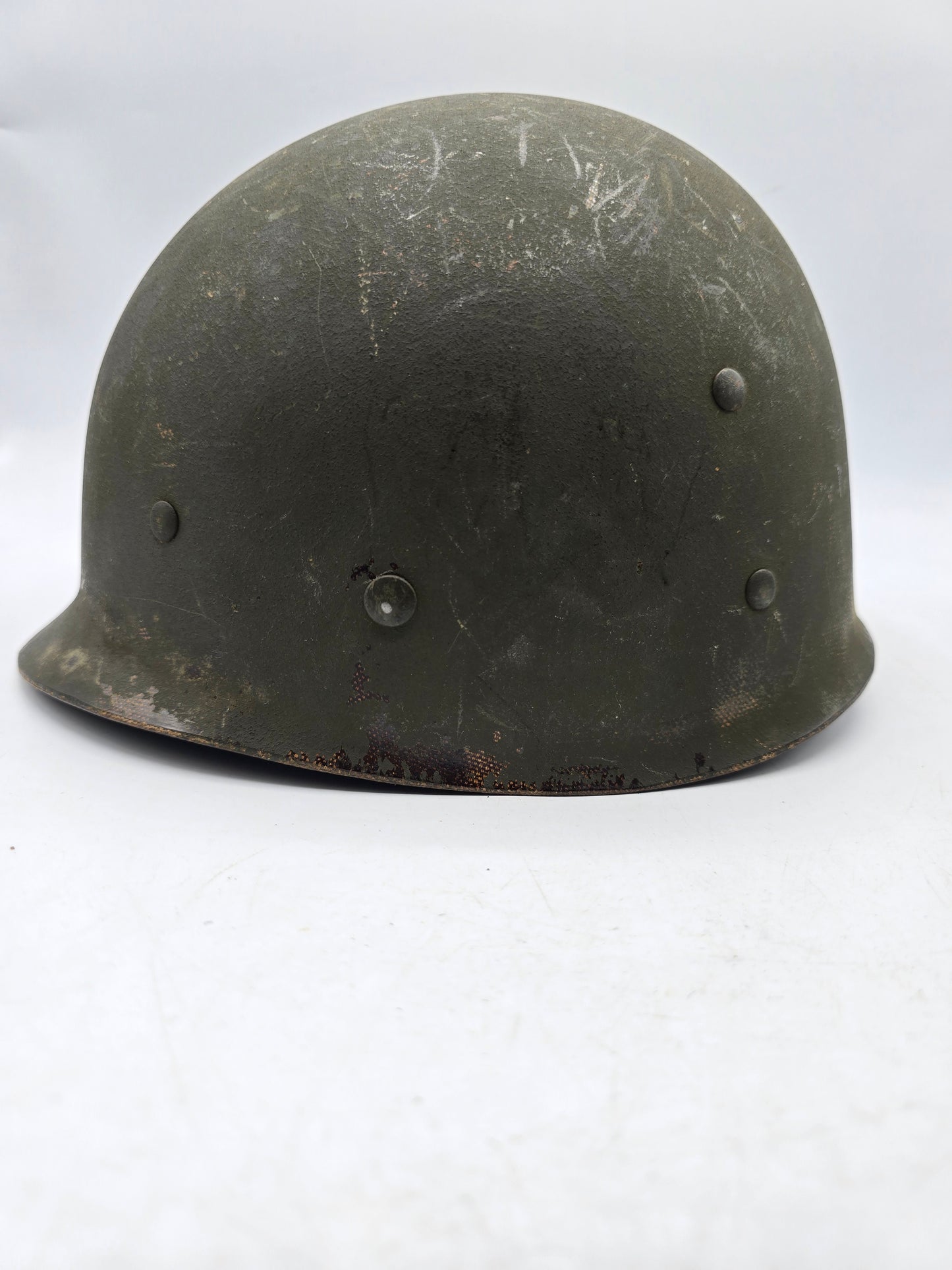 Liner sous casque américain M1 Westinghouse A non peint avec nuquière rayonne