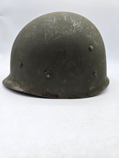 Liner sous casque américain M1 Westinghouse A non peint avec nuquière rayonne