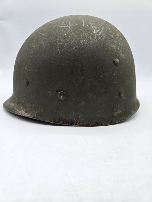 Liner sous casque américain M1 Westinghouse A non peint avec nuquière rayonne