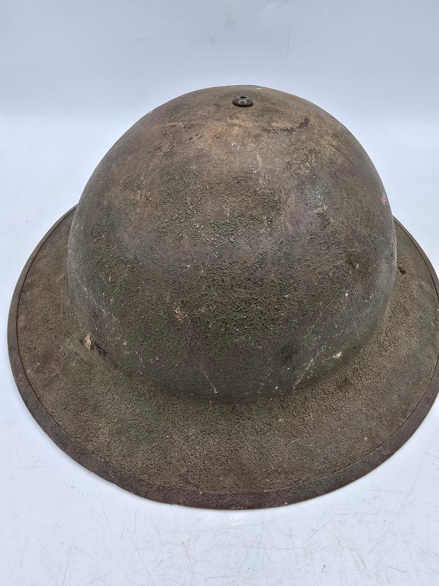 Casque Américain M1917A1  idéal goumier marocain