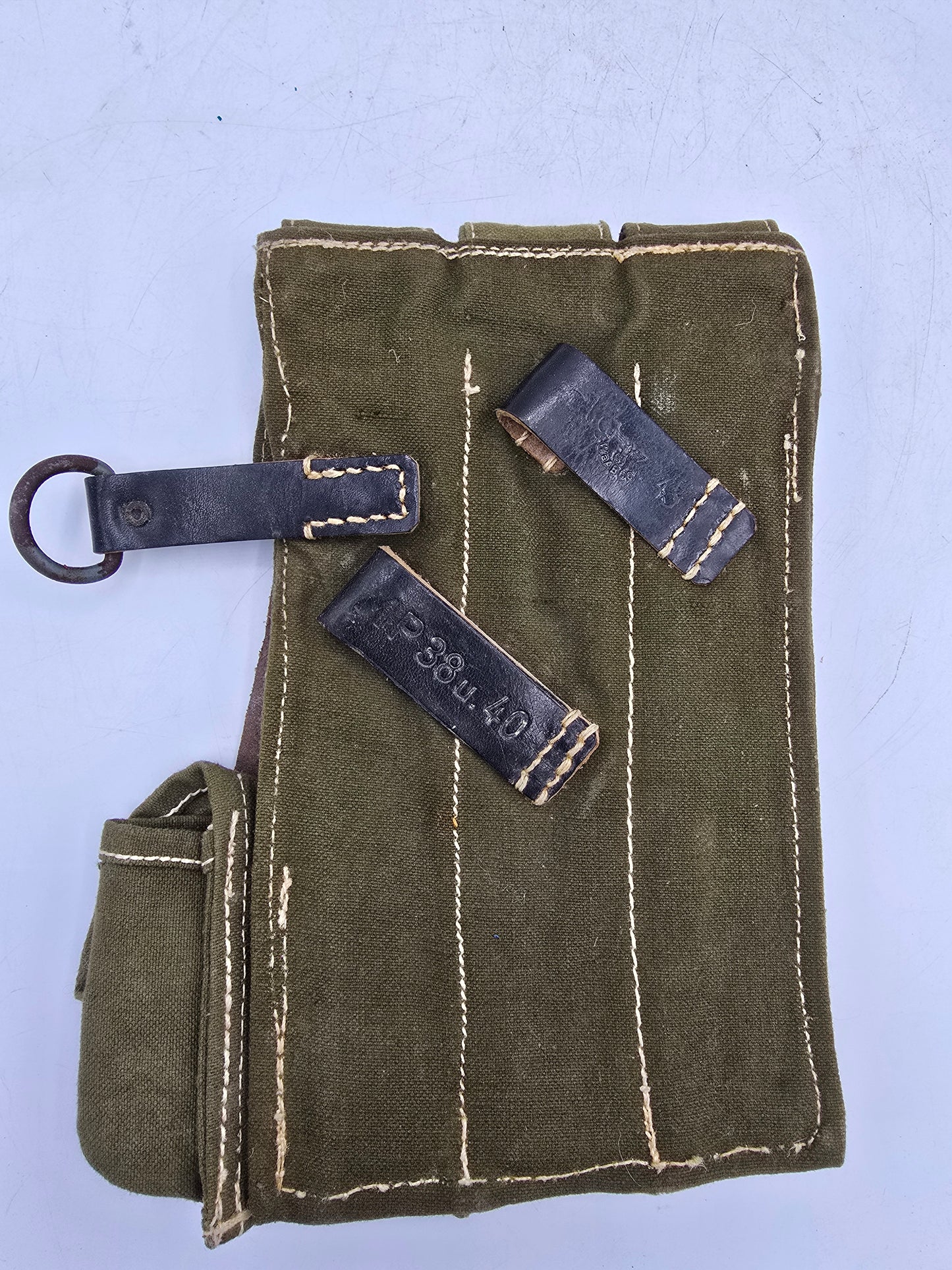Portes chargeur MP 38 u 40 Clg 1943 original Web vert