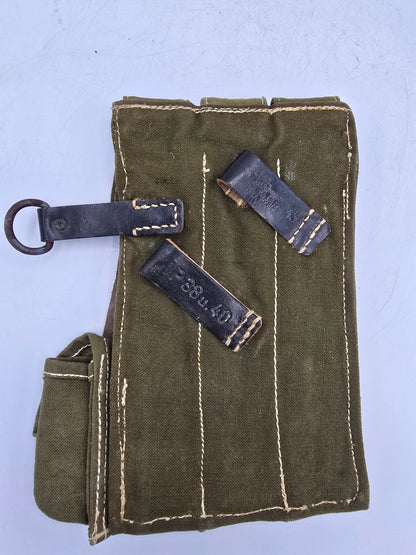 Portes chargeur MP 38 u 40 Clg 1943 original Web vert