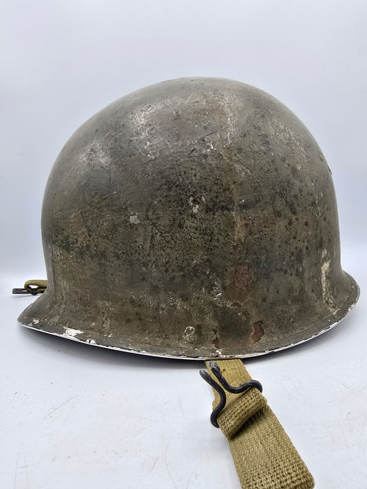 Coque casque US M1 WW2 pattes fixes McCord