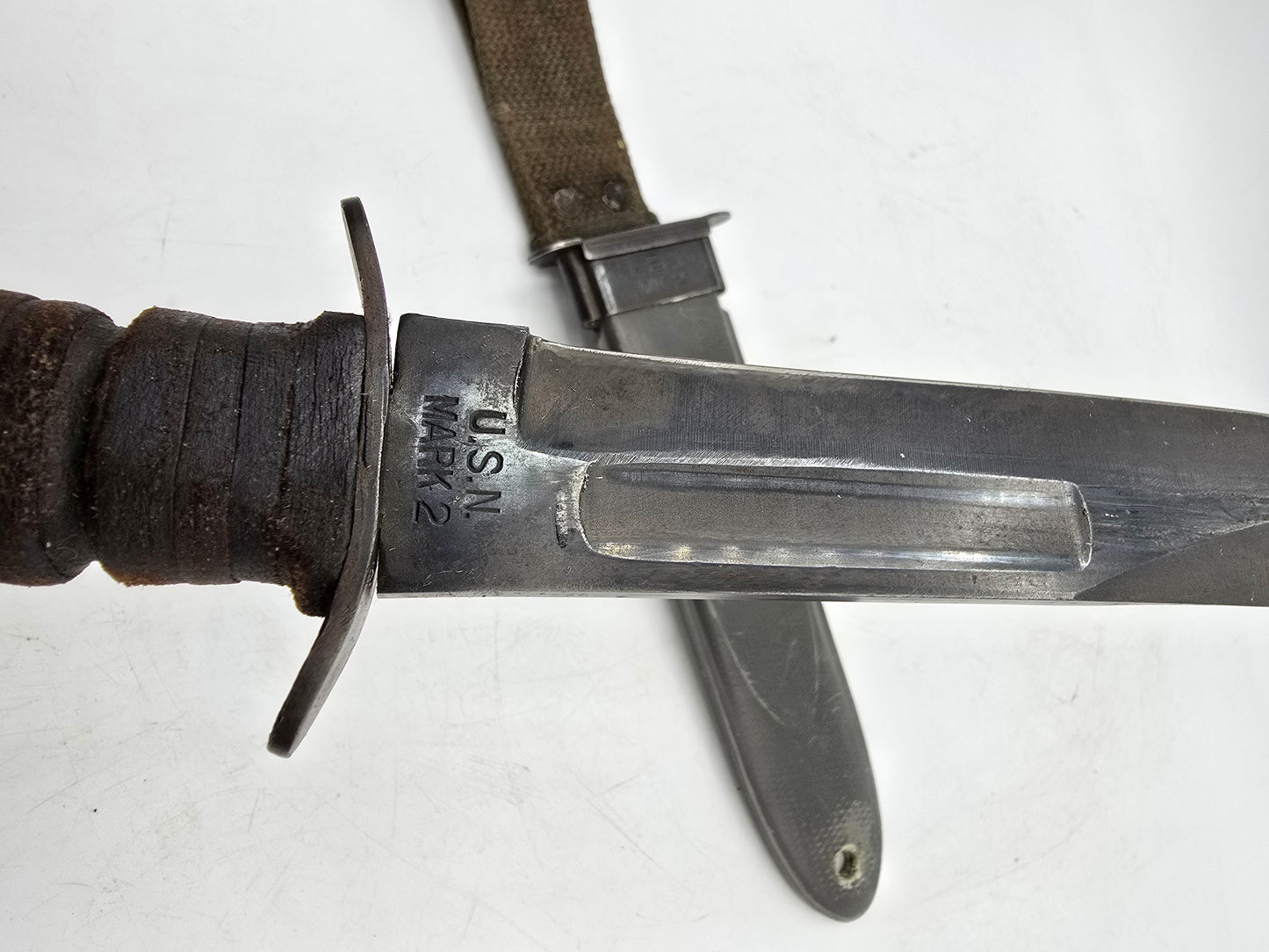 Poignard USN MK2 Robeson Shuredge US WW2 1943