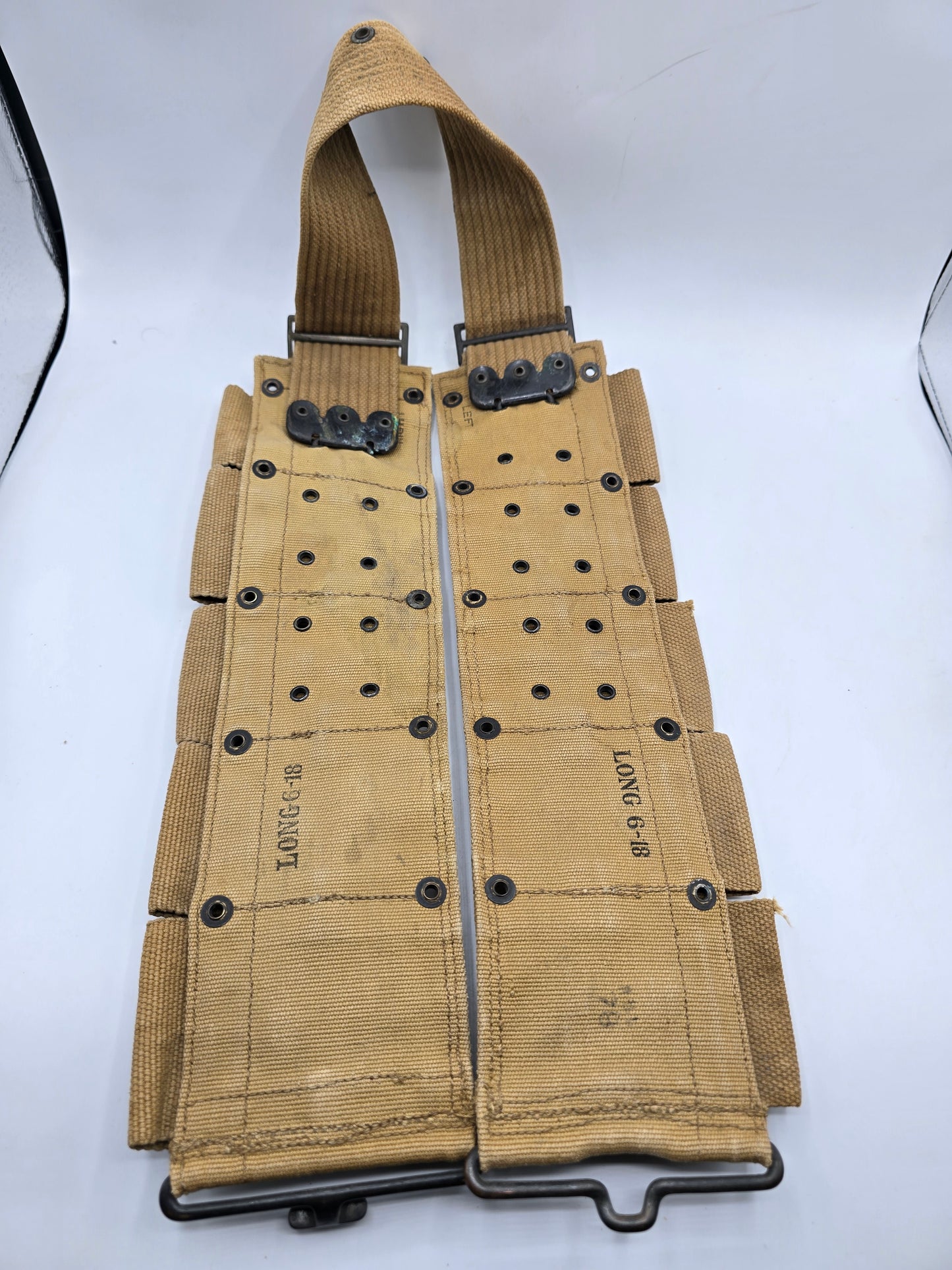 Ceinturon  cartouchière M-1917 WW1